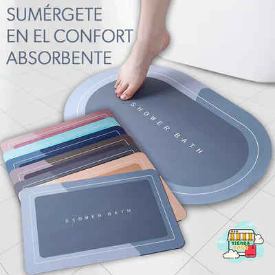 😍 Alfombra de baño - Ultra Absorbente y Antideslizante 😍