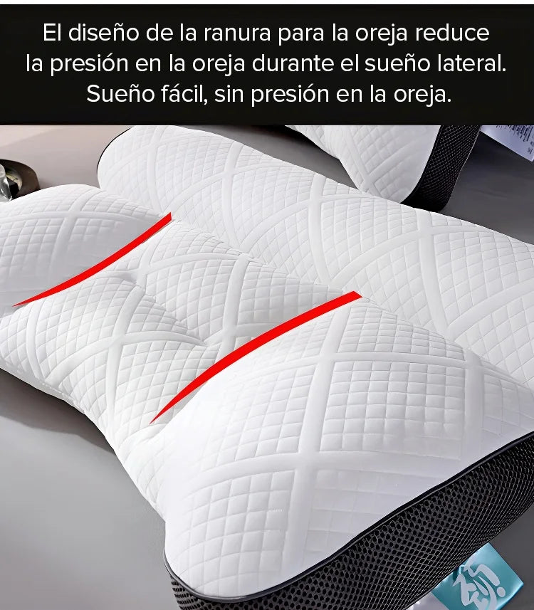 💎 Almohada Ortopédica de plumas de Ganso 💎