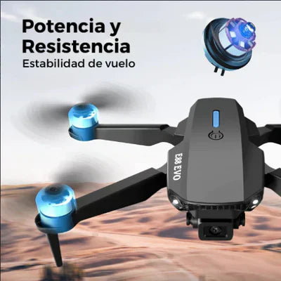 💎 Drone Ultra - Wifi Doble Batería E88 4K 💎  🚚 -PAGO CONTRAENTREGA 🚚 + ENVIO GRATIS ✈️