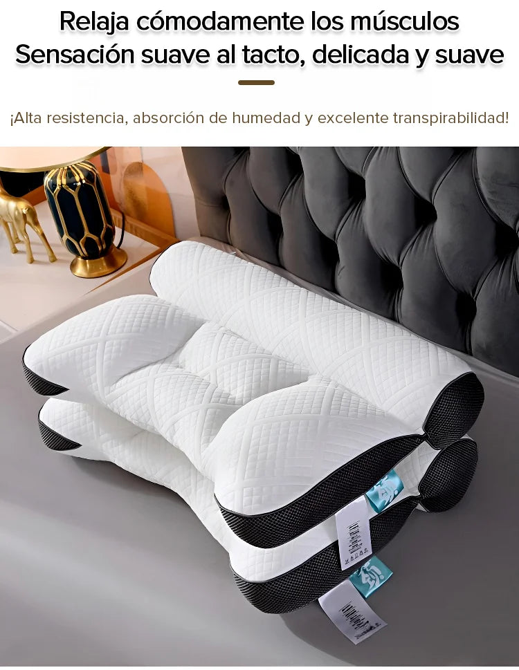 💎 Almohada Ortopédica de plumas de Ganso 💎